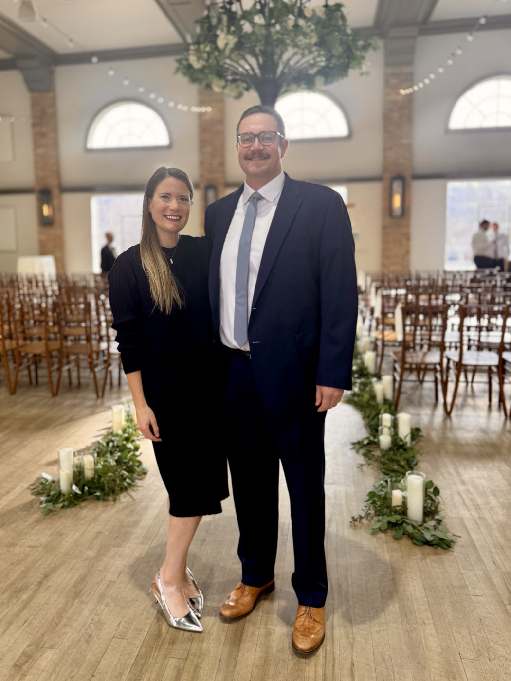Jen and her husband Aaron